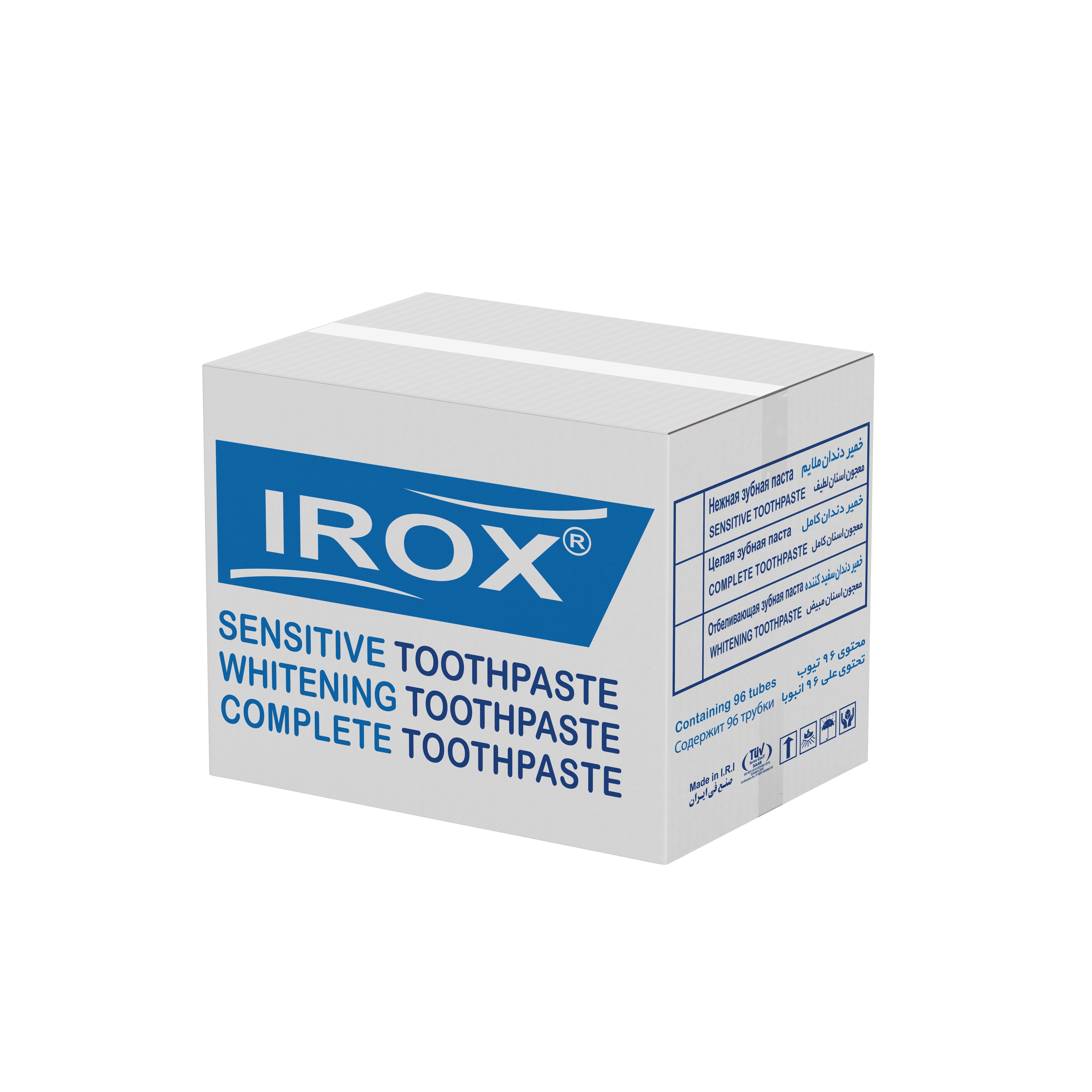 خمیر دندان irox